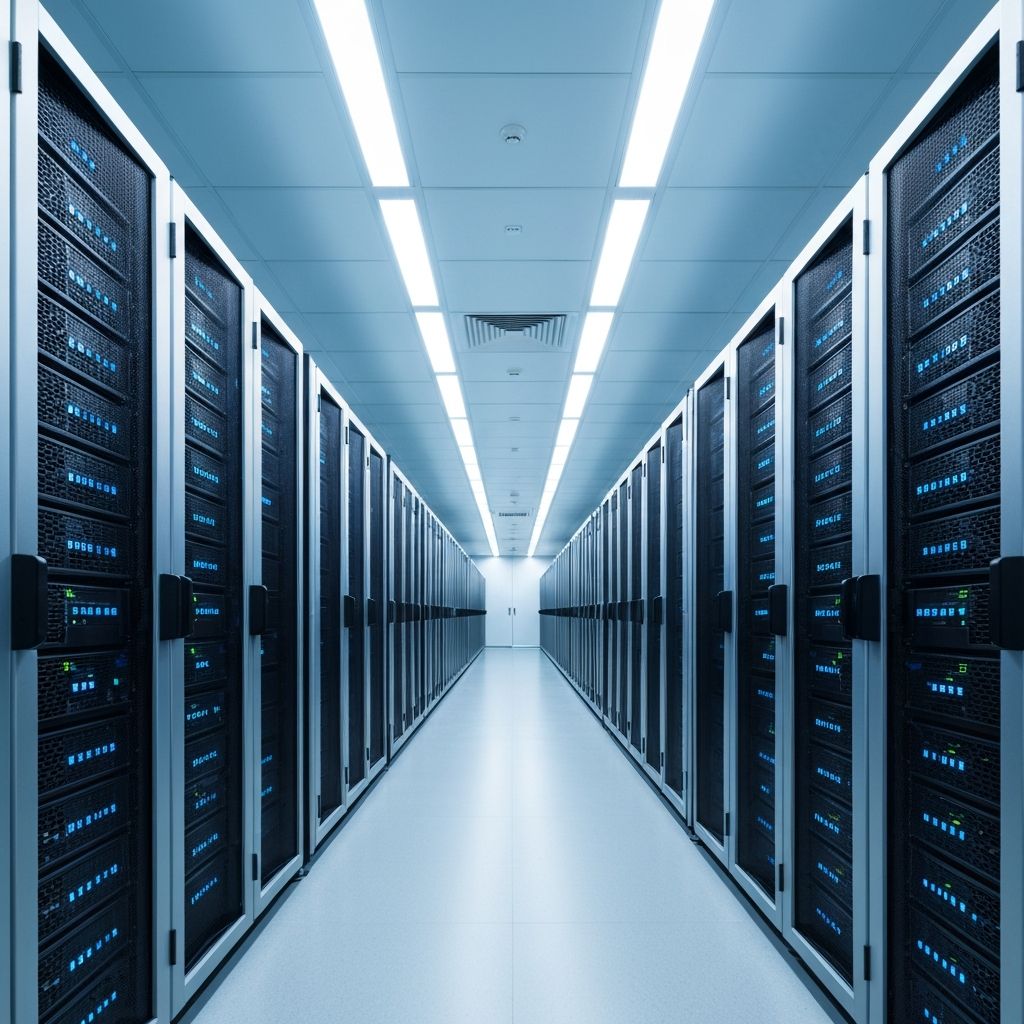 MightyWebb enterprise data center server infrastructure